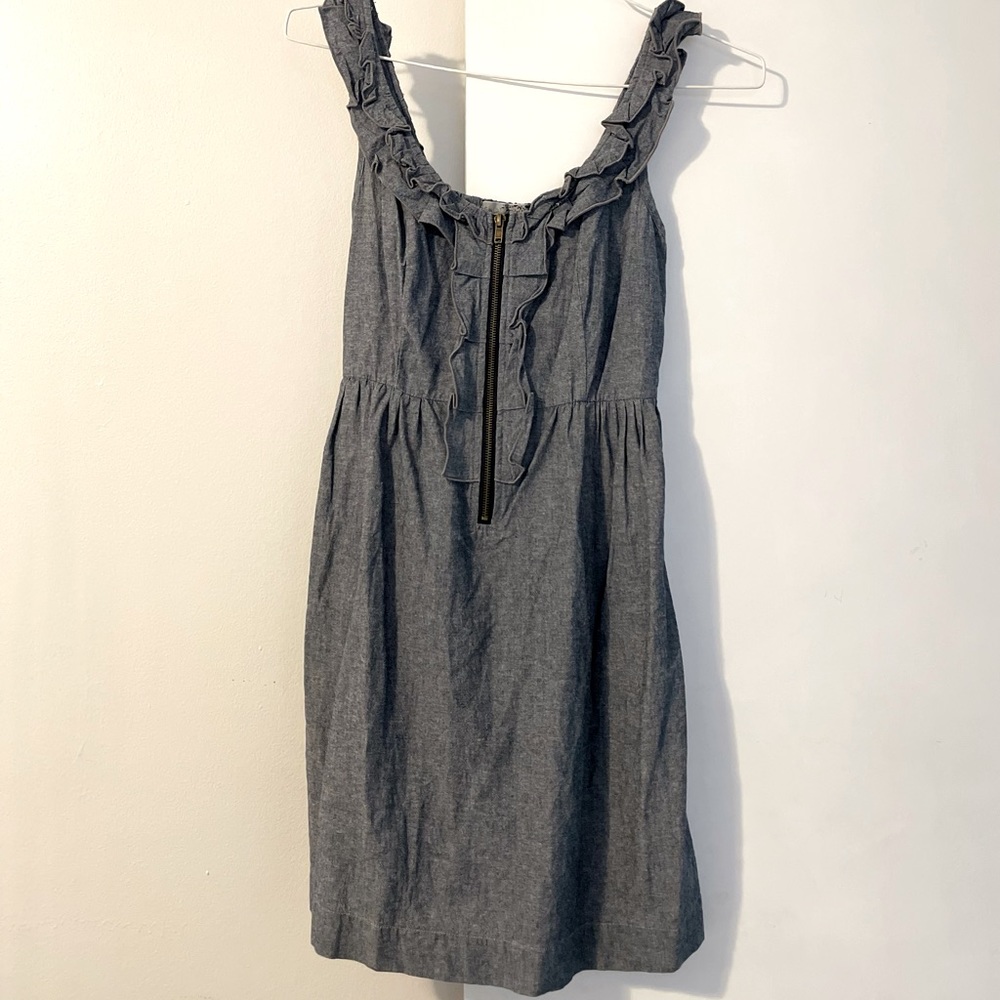 Chambray Summer Dress